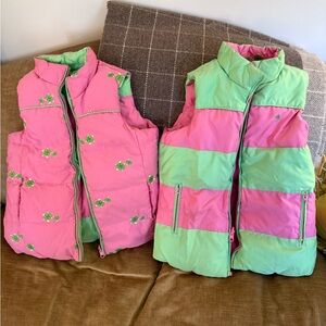 Lilly Pulitzer Children’s Puffy Vests